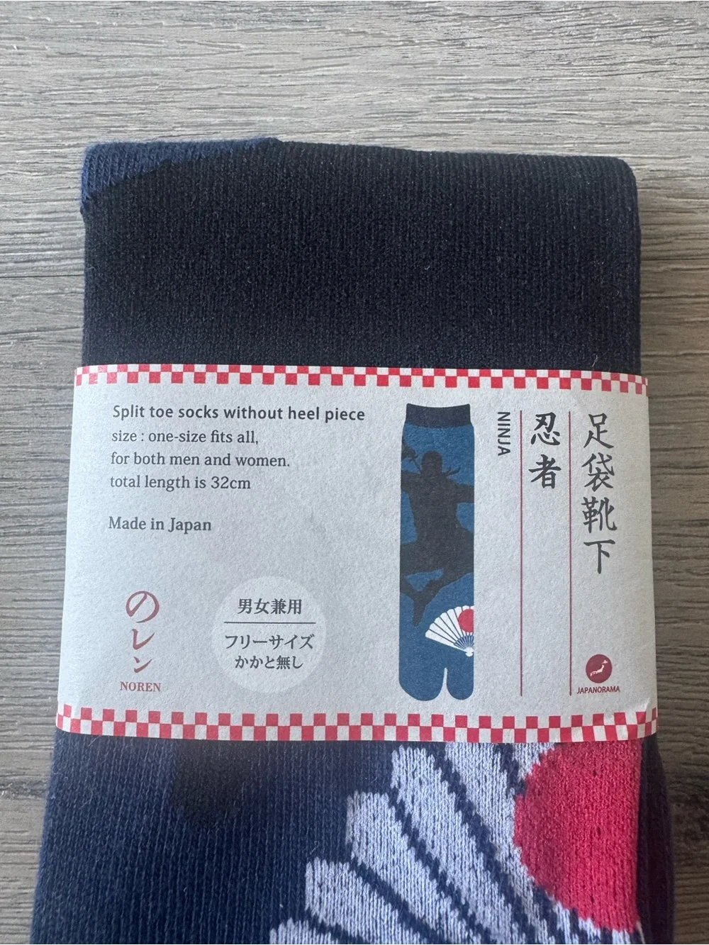 Japanese Tabi / Flip Flop Split Toe Socks